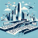 Hong Kong Accueille 950 000 Visiteurs Pendant le Week-end du Nouvel An, en Hausse de 40 % par Rapport à l’Année Précédente