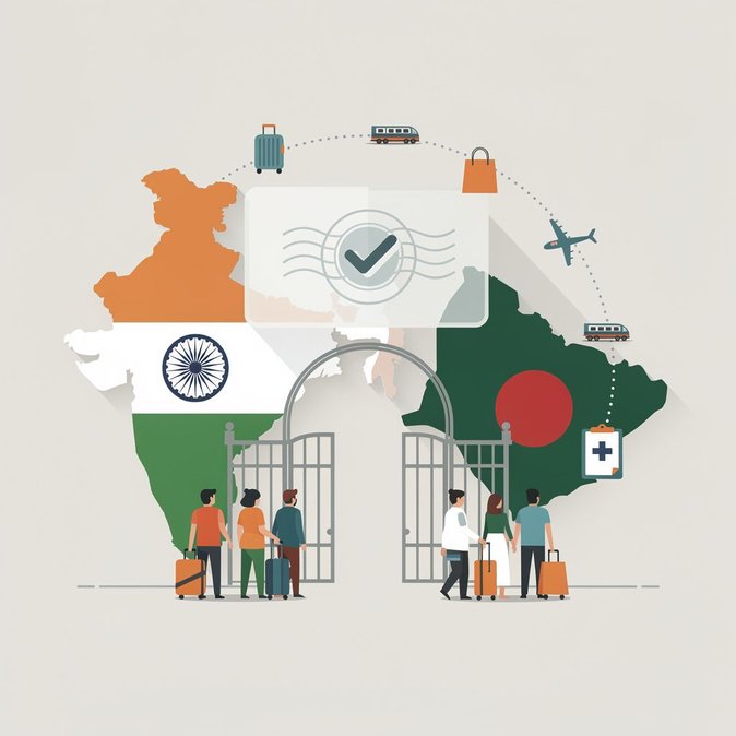 India reanudará el procesamiento de visas turísticas para ciudadanos bangladesíes a partir del 28 de junio de 2026