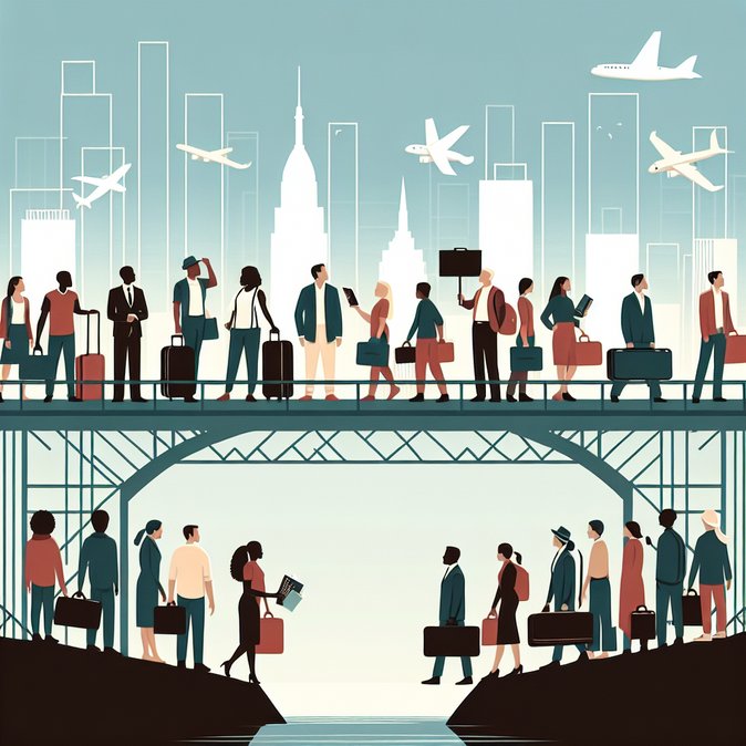 Rights Groups Sue Over 75-Country U.S. Visa Ban