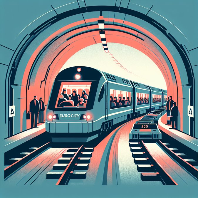 Eurocity Basel–Milan with 500 Passengers Stalls in Murgenthal Tunnel, Causing Morning Chaos