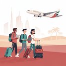 阿联酋航空推出学生专享优惠票价及额外行李额度