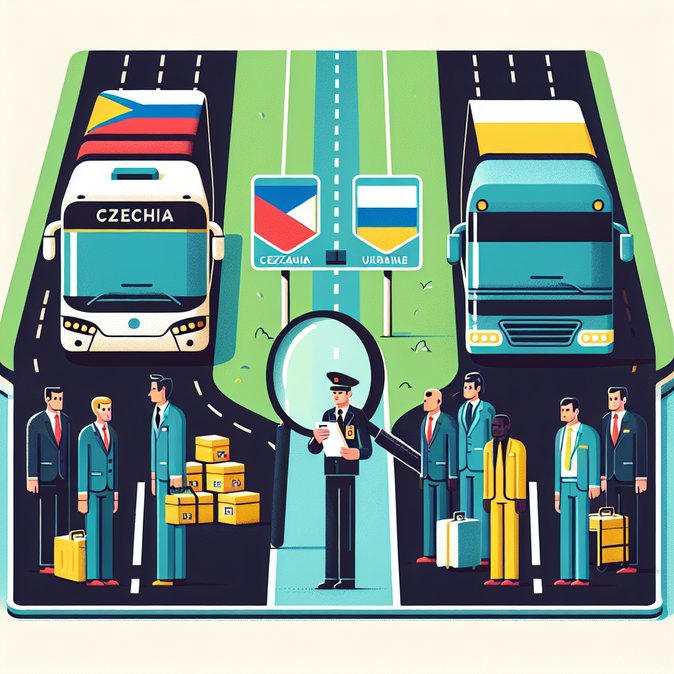 Prague plans tighter controls on Czech-Ukraine bus routes amid smuggling concerns