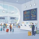 Rome Fiumicino unveils live EES immigration-queue dashboard for international arrivals
