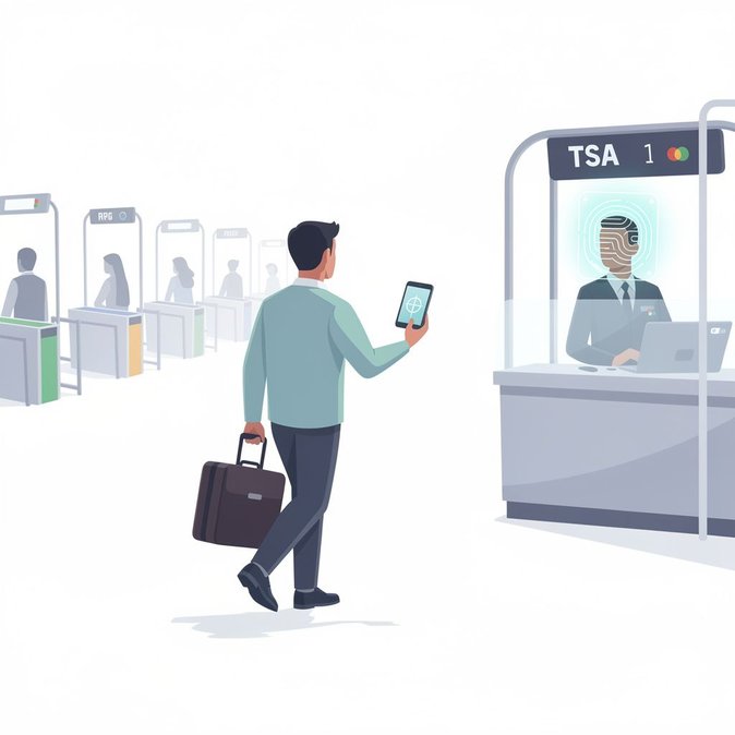 TSA & Google Wallet Roll Out Nationwide Touchless ID Lanes at 65 U.S. Airports