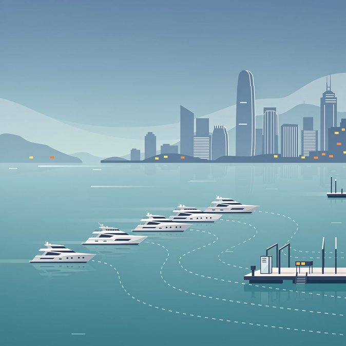 Southbound Yacht Travel Scheme makes debut with first five Guangdong yachts