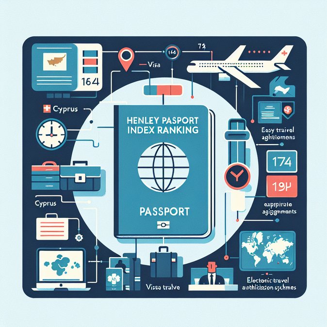 Henley Passport Index 2026: Cypriot Passport Retains 14th Place With Visa-Free Access to 174 Destinations