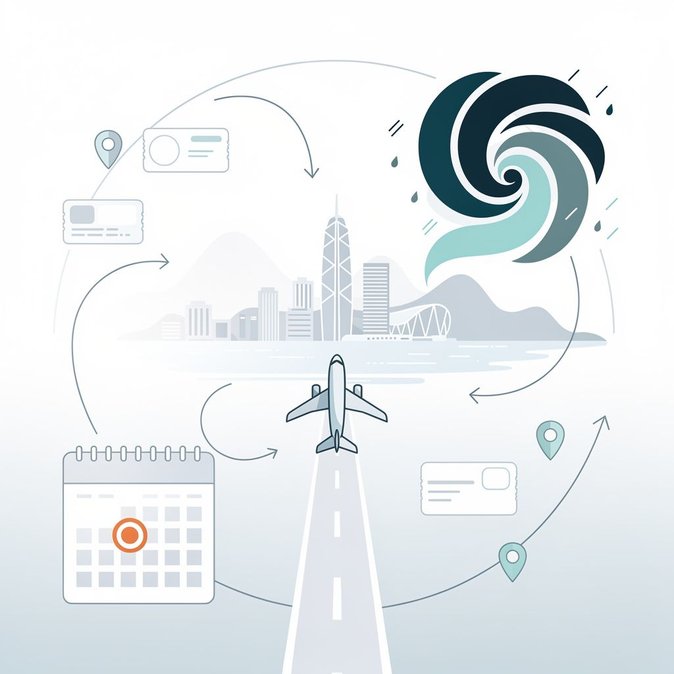 Cathay Pacific waives rebooking and refund fees ahead of Storm Noul