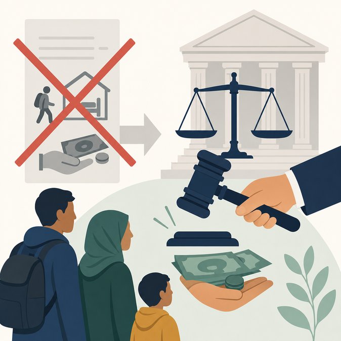 Belgium’s Constitutional Court Restores Financial Aid Option for Vulnerable Asylum Seekers