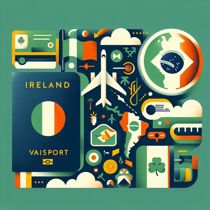 Brazil Scraps Short-Stay Visa for Irish Citizens Under Ordinance 18/2026