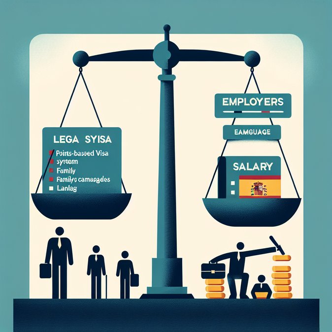 Spanish Senate backs creation of an Australian-style points-based visa system