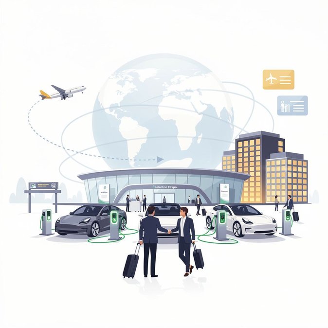 Dubaï accueillera la première conférence mondiale internationale sur les véhicules électriques en 2026, dynamisant le tourisme d'affaires entrant