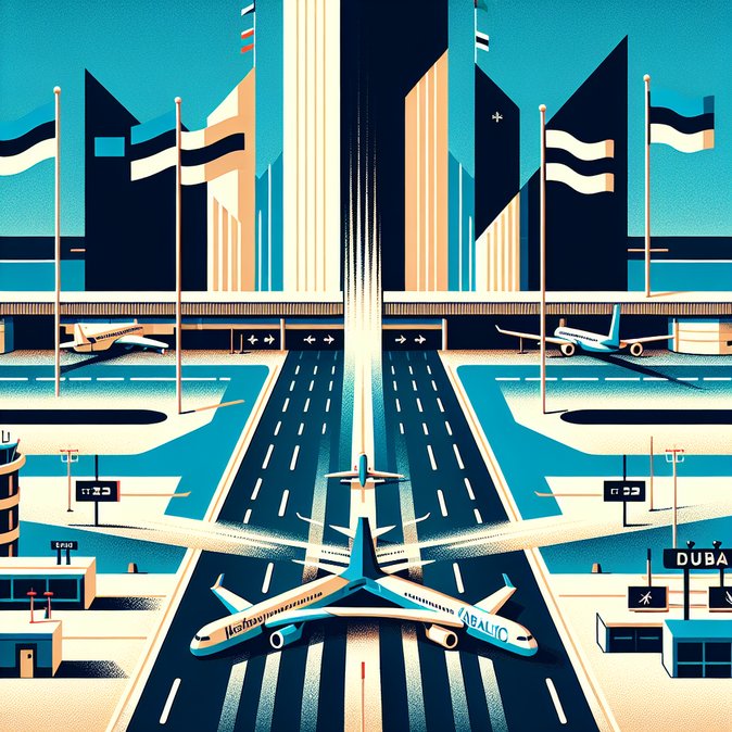 Tallinn receives first evacuation flights from Dubai as Baltic nations repatriate citizens