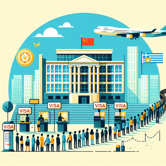 Greek Embassy in Beijing reopens all Schengen visa centres after Spring Festival pause