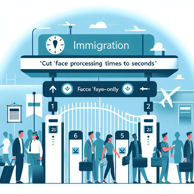 Manchester Airport trial proves ‘passport-free’ biometric e-gates slash wait times