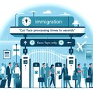 Manchester Airport trial proves ‘passport-free’ biometric e-gates slash wait times