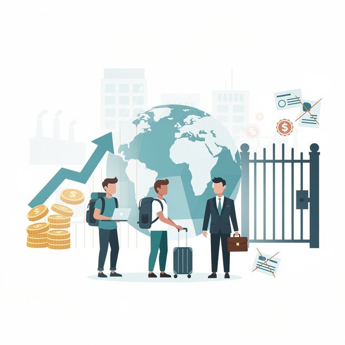 بودكاست يسلط الضوء على اقتصاديات الهجرة في أستراليا مع إعلان الحكومة عن تخفيضات في التأشيرات
