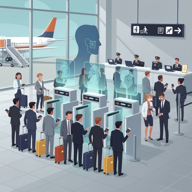 瑞安航空警告“排队混乱”，欧盟机场因新指纹检查陷入困境