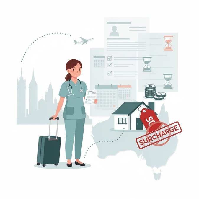$70,000 property surcharge on UK midwife exposes hidden costs of migrating to Australia