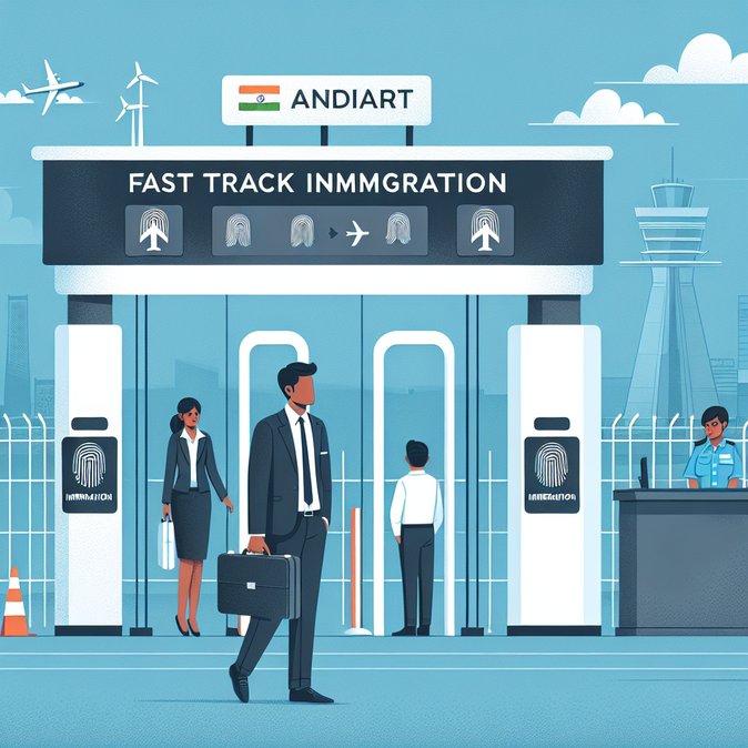 Fast-Track Immigration Programme Now Active at 13 Indian Airports