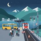 Travaux Ferroviaires Nocturnes Perturbent les Lignes Touristiques Montreux–Vevey et Simmental