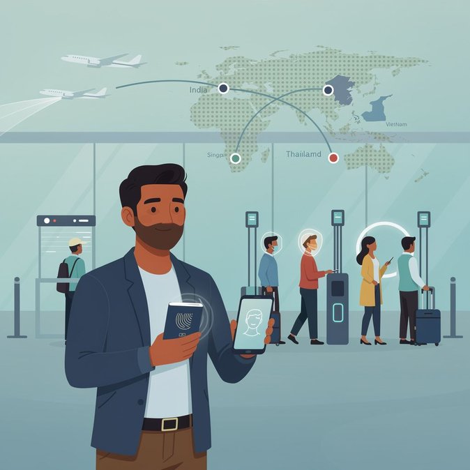 ديجي ياترا تخطط لإطلاقها الأول خارج البلاد، مستهدفة سنغافورة وتايلاند في 2027