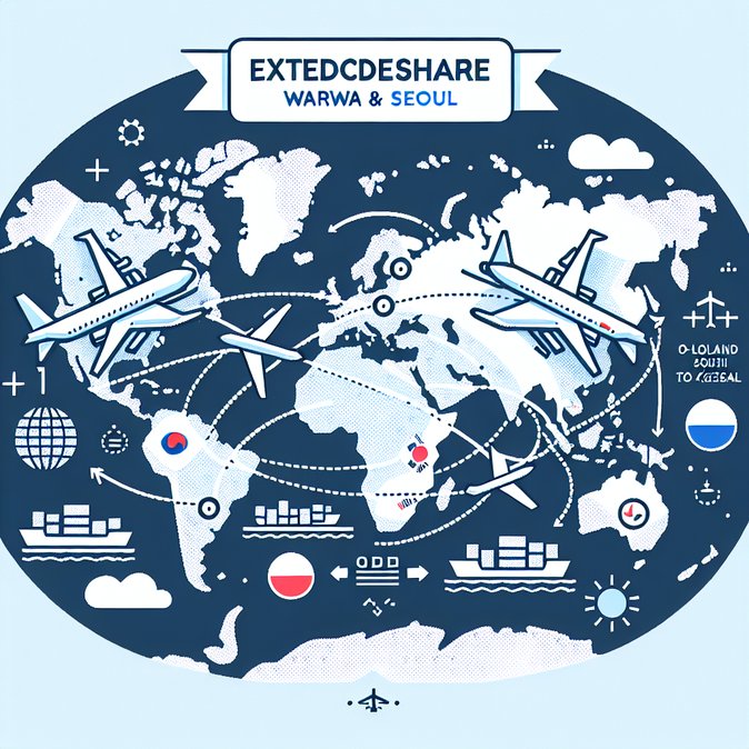 EVA Air and LOT Expand Codeshare Via Seoul, Opening Taipei–Warsaw One-Stop Option