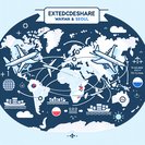 EVA Air and LOT Expand Codeshare Via Seoul, Opening Taipei–Warsaw One-Stop Option