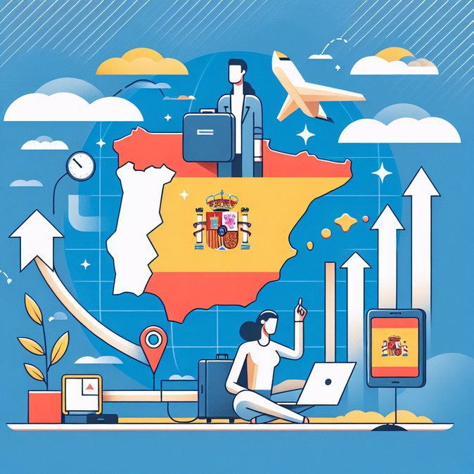 Spain Hikes Digital Nomad Visa Income Threshold to €2,849 a Month