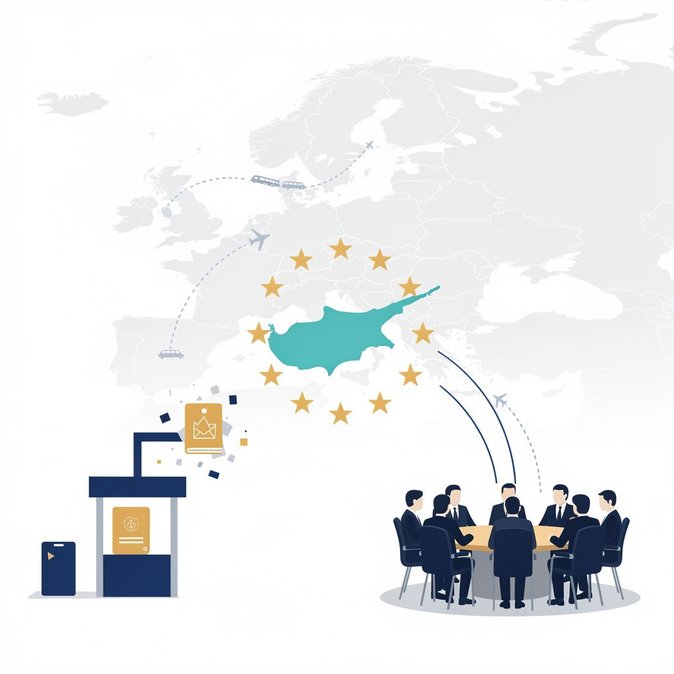 Cyprus completes technical work for Schengen accession