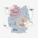 DFS instaure des zones d'exclusion aérienne temporaires au-dessus du site de la Journée de l'Unité à Brême et de l'Oktoberfest de Munich