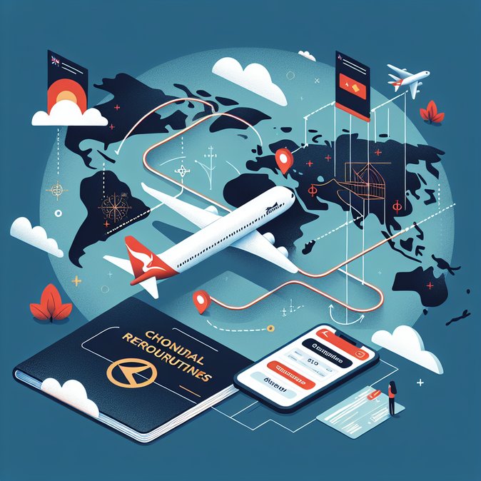 Qantas offers fee-free changes after Gulf airspace shutdown hits codeshare itineraries