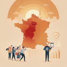 French health-authority bulletin links June–July heatwave to 3,400 excess deaths