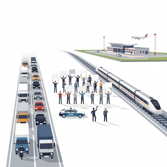 17 June Protest Near Kraków May Disrupt Access to A4 Motorway and Airport Transfers