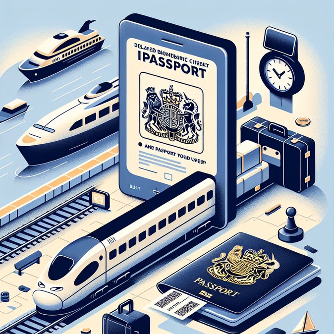 Biometric border checks for Eurostar and ferry passengers delayed again as France misses EES deadline