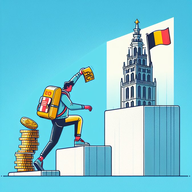 Belgium Hikes Required Living Budget for Non-EU Student Visas to €1,062 per Month