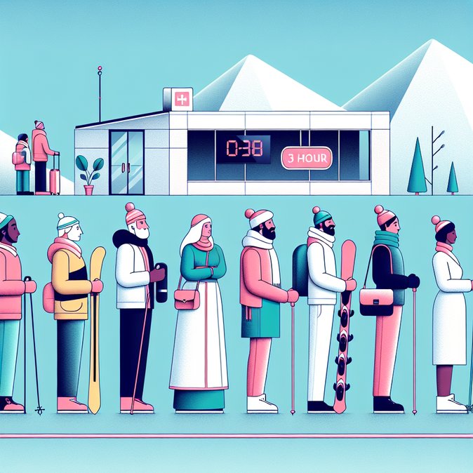 Three-Hour Queues at Geneva as EU Biometric Entry-Exit System Hits Peak Ski Weekend