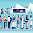 طوابير تمتد لثلاث ساعات في جنيف مع بدء نظام الدخول والخروج البيومتري للاتحاد الأوروبي في ذروة عطلة التزلج الأسبوعية