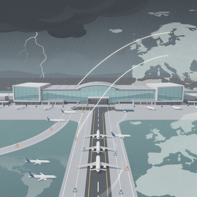 El Aeropuerto de Dublín Sufre 192 Retrasos y Seis Cancelaciones en un Solo Día