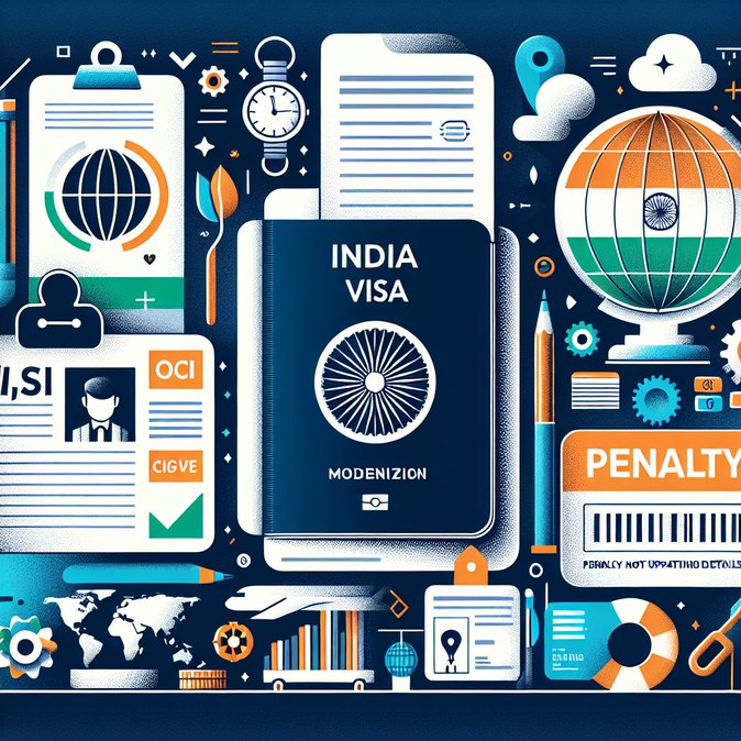 Government Revises OCI Fees and Imposes Penalty for Late Passport Updates