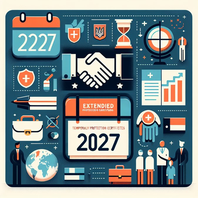 Ireland extends Temporary Protection permissions to March 2027