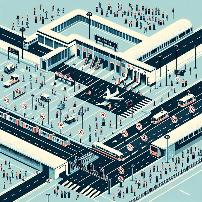 Flights, trains and roads hit as Belgium enters final day of coordinated national strike