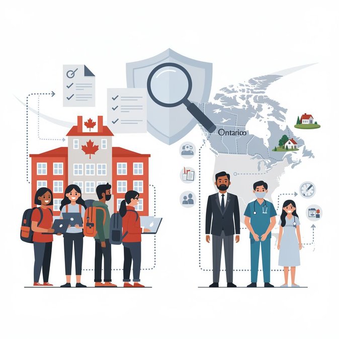 Cambios en las normas de inmigración de Canadá para julio: nueva supervisión de consultores, reglas para transferencia de estudiantes y vías provinciales