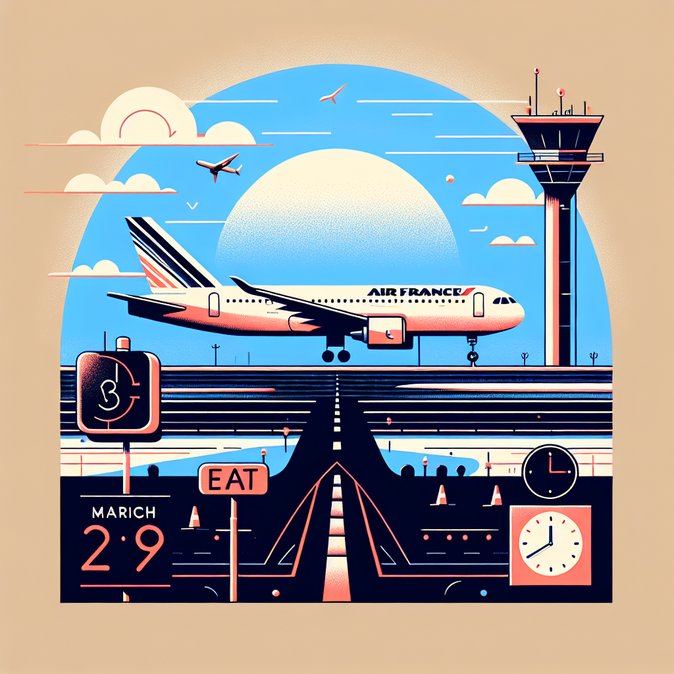 Air France Returns to London Gatwick With Twice-Daily Paris Service From March 2026