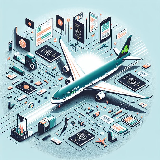 Aer Lingus moves to passport-only identification on Ireland–UK routes