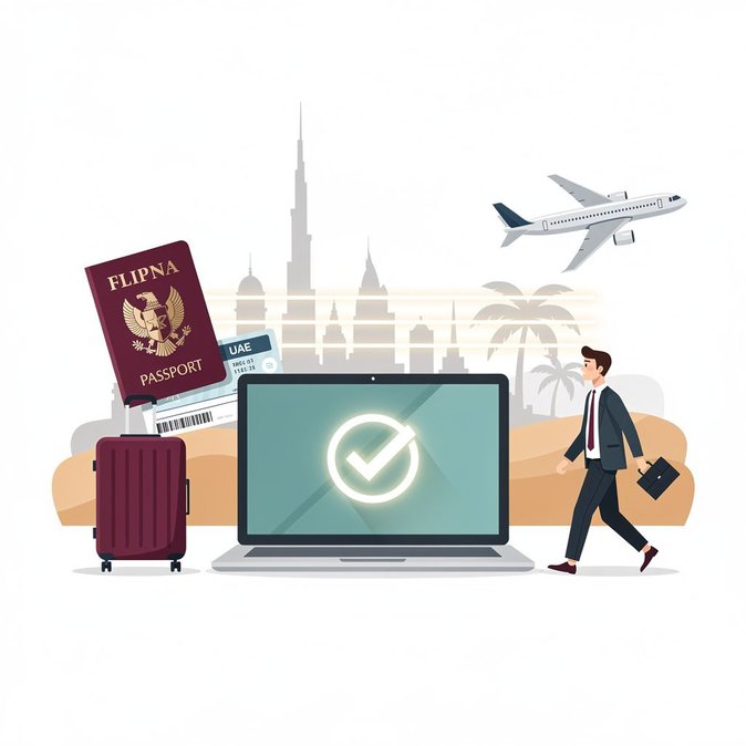 الإمارات توسع صلاحية تصريح الدخول المسبق لمدة 14 يومًا للمسافرين الفلبينيين المؤهلين