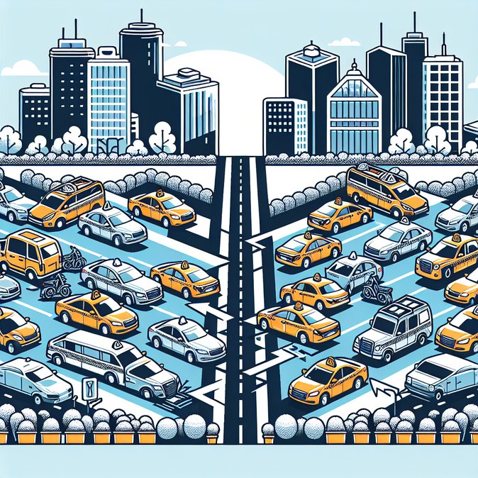 瓦伦西亚出租车罢工扰乱出行，政府法令发布在即