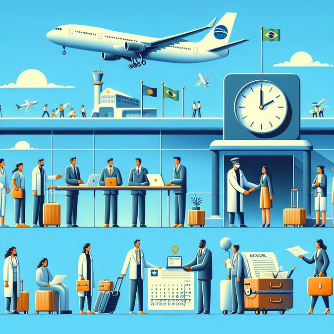 Brazil Expands Visit Visa to Cover Short-Term Technical Assignments