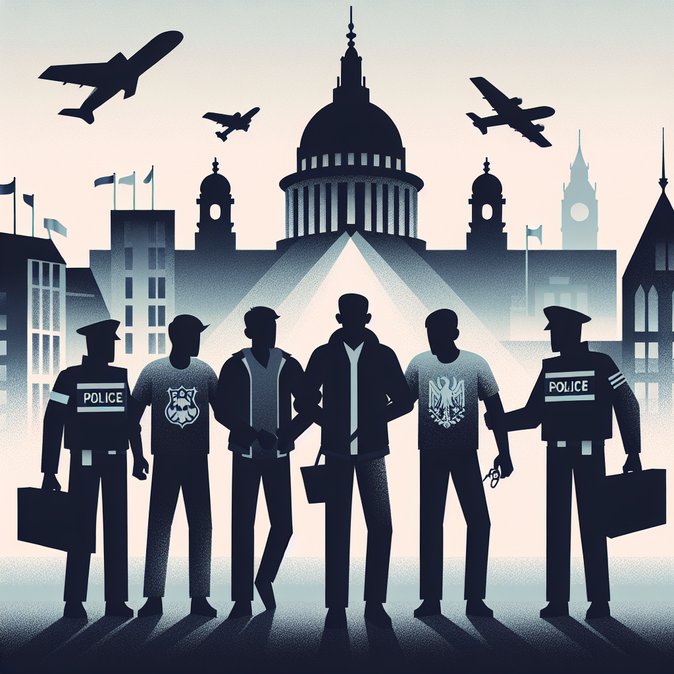 Polish Border Guard detains overstaying Colombians and Georgians in Radom sweep