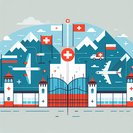 瑞士停止向大多数俄罗斯公民发放多次入境申根签证