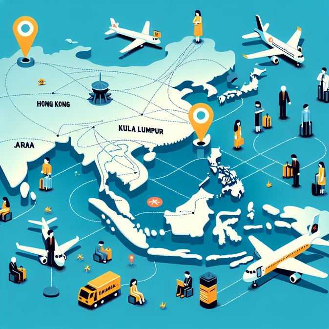 Wave of flight cancellations strands travellers in Hong Kong and across Asia